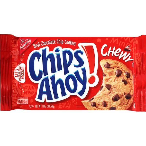 Chips Ahoy! Nabisco Chips Ahoy Chewy Chocolate Chip Cookies 13 oz